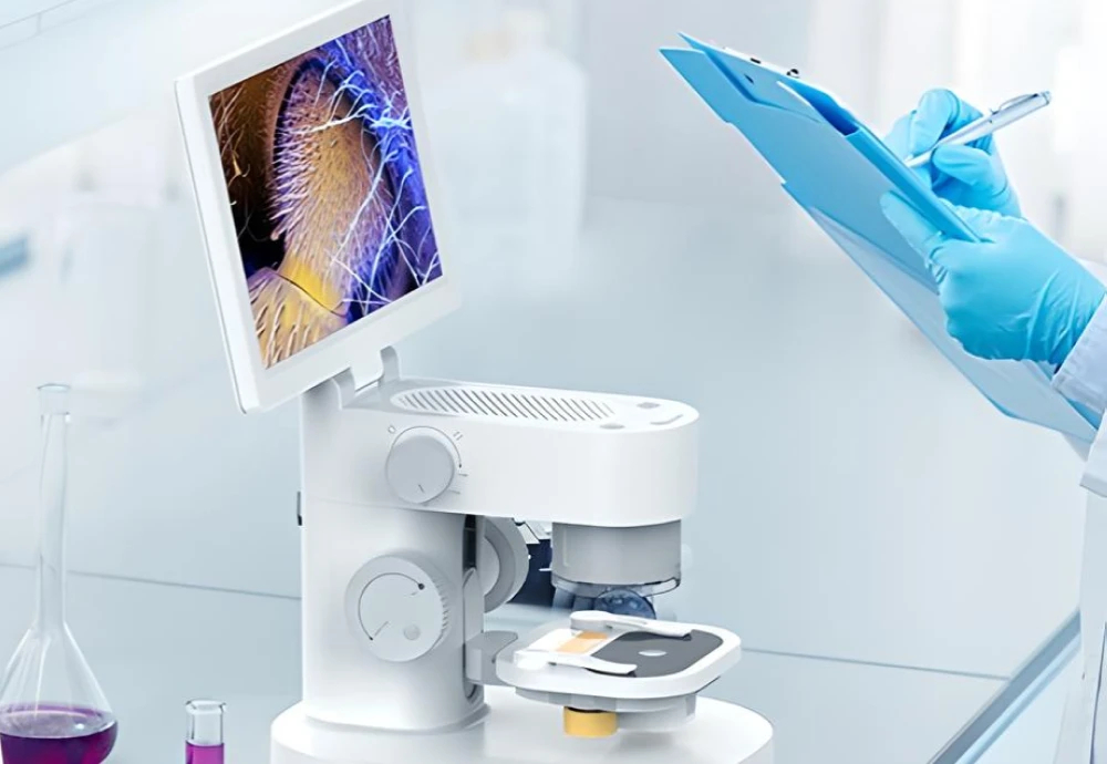 compound microscope with digital camera