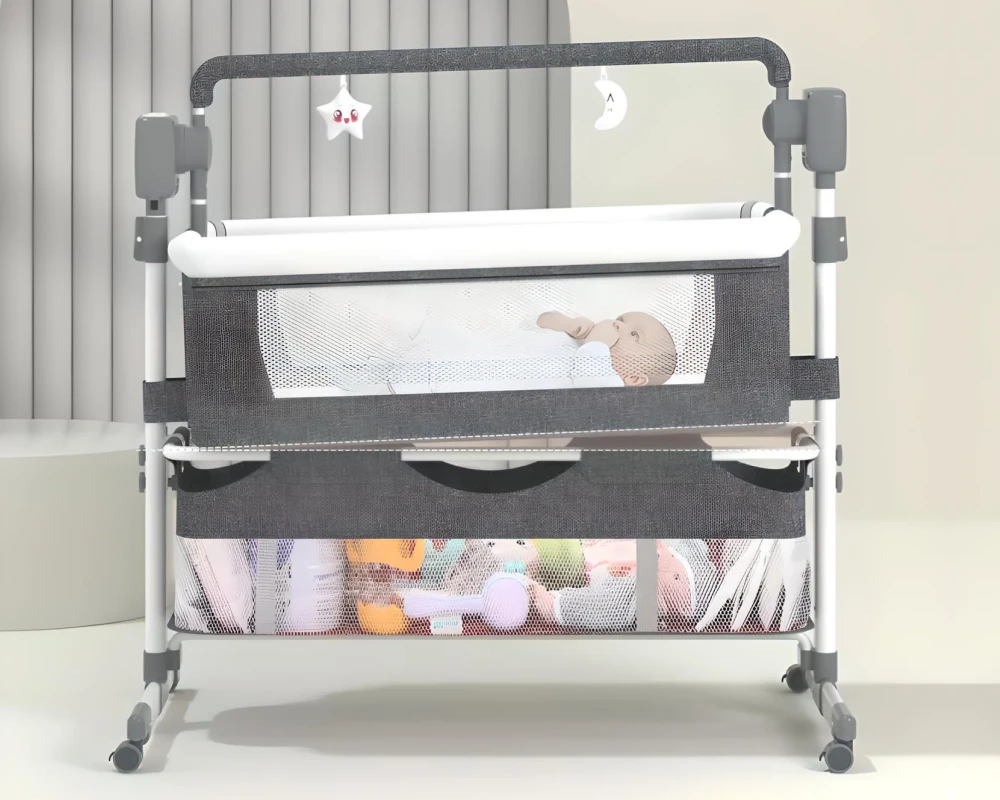 deluxe cradle n swing